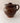 Old Sturbridge Village Handmade Redware Pottery Beanpot Large