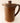 Old Sturbridge Village Handmade Redware Pottery Pancake Pourer
