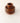 Old Sturbridge Village Handmade Redware Pottery Inkwell or Quill Pen