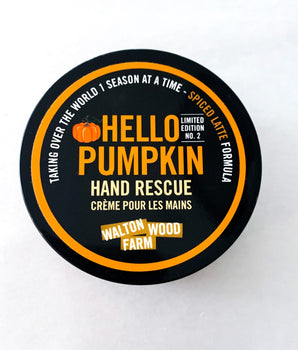"Hello Pumpkin" Spiced Latte Hand Rescue