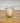 Gold-Rimmed Glass Votive Holder