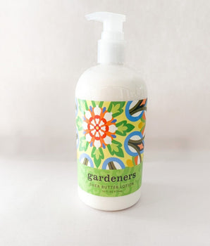 Gardener's Delight Shea Butter Lotion or Exfoliating Hand Scrub