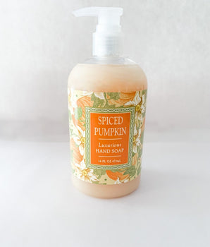 Spiced Pumpkin Bottled Soap