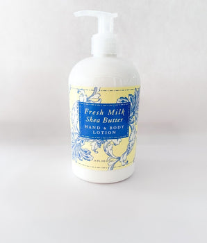 Fresh Milk Shea Butter Lotion or Hand Soap