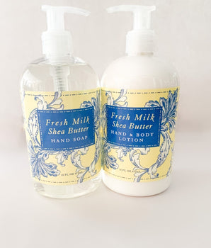 Fresh Milk Shea Butter Lotion or Hand Soap