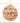 Vine Glitter Snow Ball Ornament