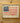 Distressed Embroidered Flag in Wooden Frame