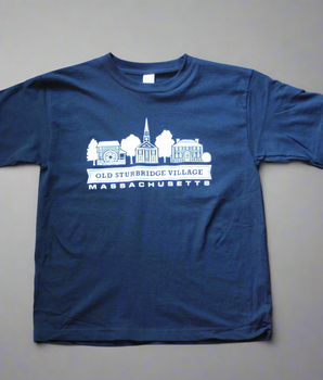 Old Sturbridge Village Adult Logo T-Shirt