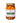 Jar of Olde Haven Garlic Honey Carrots Pickles on a white background