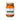 Jar of Olde Haven Garlic Honey Carrots Pickles on a white background