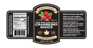 New England Cranberry Sauce