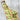Colorful apron with vegetable pattern on a wooden surface