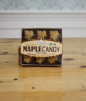 New England Maple Sugar Candy 9pk