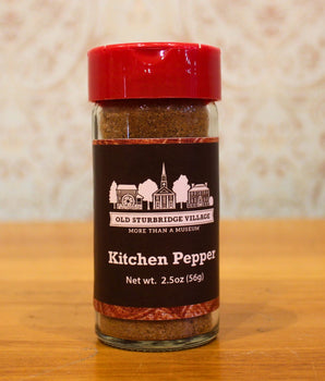 Old Sturbridge Village Kitchen Pepper Seasoning