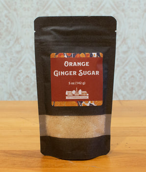 Old Sturbridge Village Orange Ginger Infused Sugar