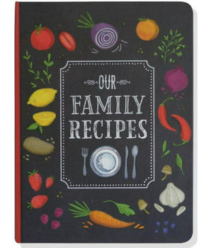 "Our Family Recipes" Journal