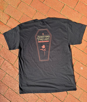 Phantoms by Fire Adult T-shirt