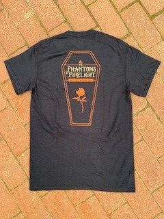 Phantoms by Fire Adult T-shirt