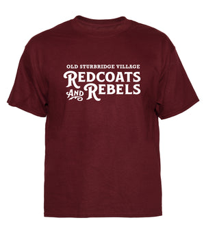 Redcoats & Rebels 2024 Tshirt