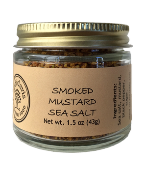 Smoked Mustard Sea Salt