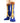 Socks with chicken feet design on a white background
