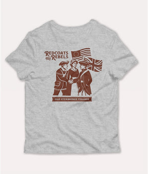Redcoats & Rebels 2025 Tshirt