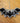 Embroidered Bat Ornament