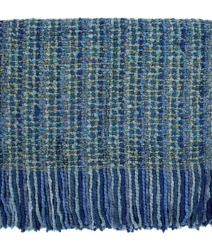 Waterfall Woven Throw Blanket