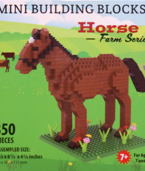 Horse Mini Building Kits