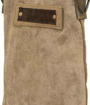 Bee Kind Recycled Tent Crossbody Bag