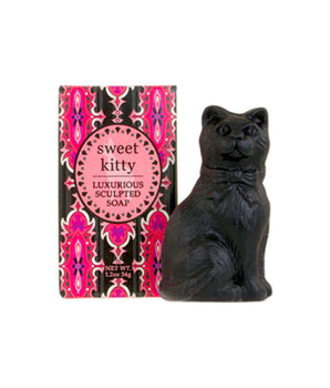 Black Cat Sculpted Soap