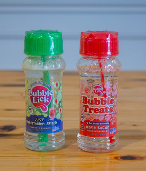 Flavored Bubbles