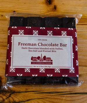 Old Sturbridge Village Artisanal Chocolate Bars