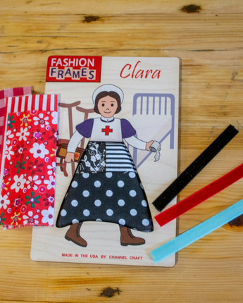 Fashion Frame Clara Barton