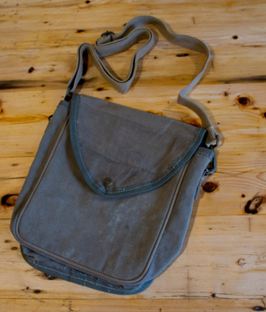 Military Tent Crossbody Bag