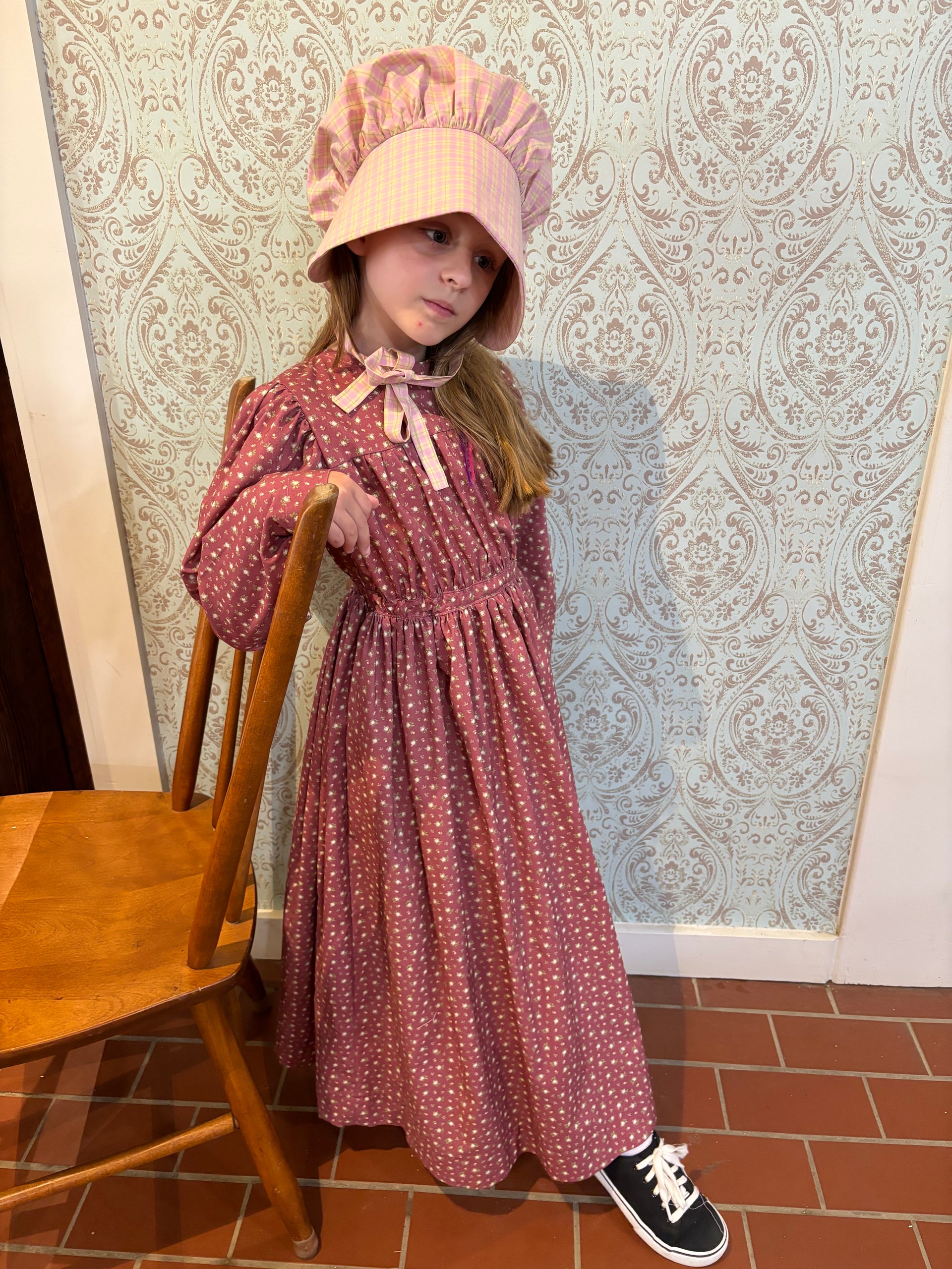Old Sturbridge Village 19th-Century Child's Dress Extra Small