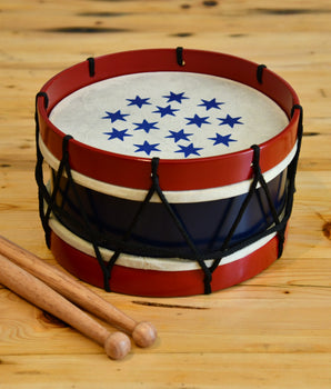 Toy Drum with Drumsticks