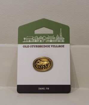 Old Sturbridge Village Collector's Enamel Pin