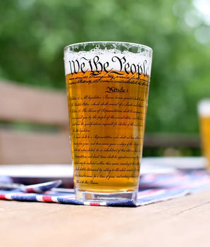 Constitution Pint Glass
