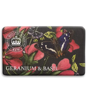 Geranium & Basil Soap 8.46 oz