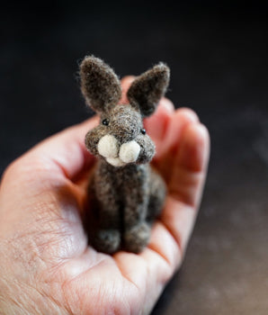 Bunny Needle Felting Kit - Advanced Beginner