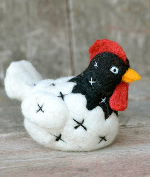 Chicken Needle Felting Kit