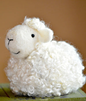 Sheep Needle Felting Kit - Beginner