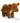 Calf Jersey Toy Stuffed Animal Brown