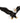 Plush eagle puppet toy with open wings on a white background