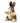 Plush toy rabbit on a white background