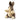 Plush toy rabbit on a white background