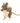 Stuffed toy mouse with a backpack on a white background