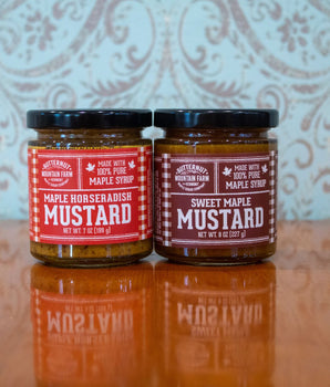 Vermont Maple Mustard