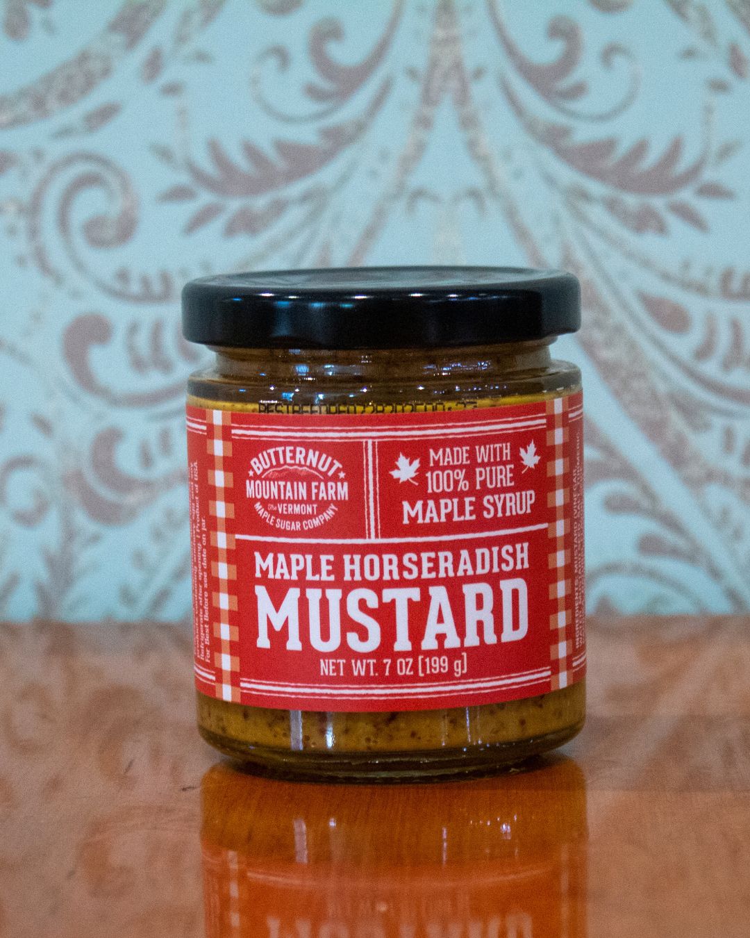 Vermont Maple Mustard Old Sturbridge Village Store